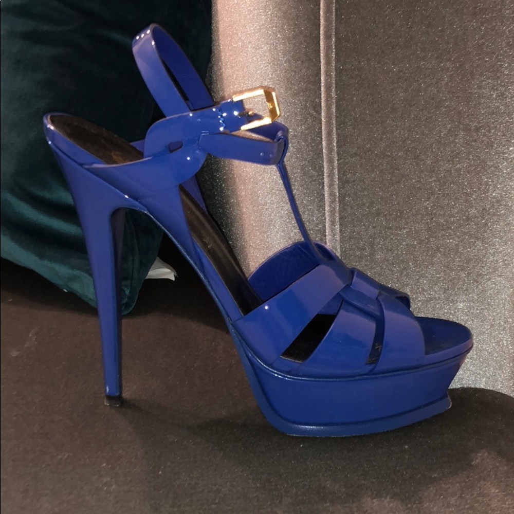 Saint Laurent Tribute Sandal